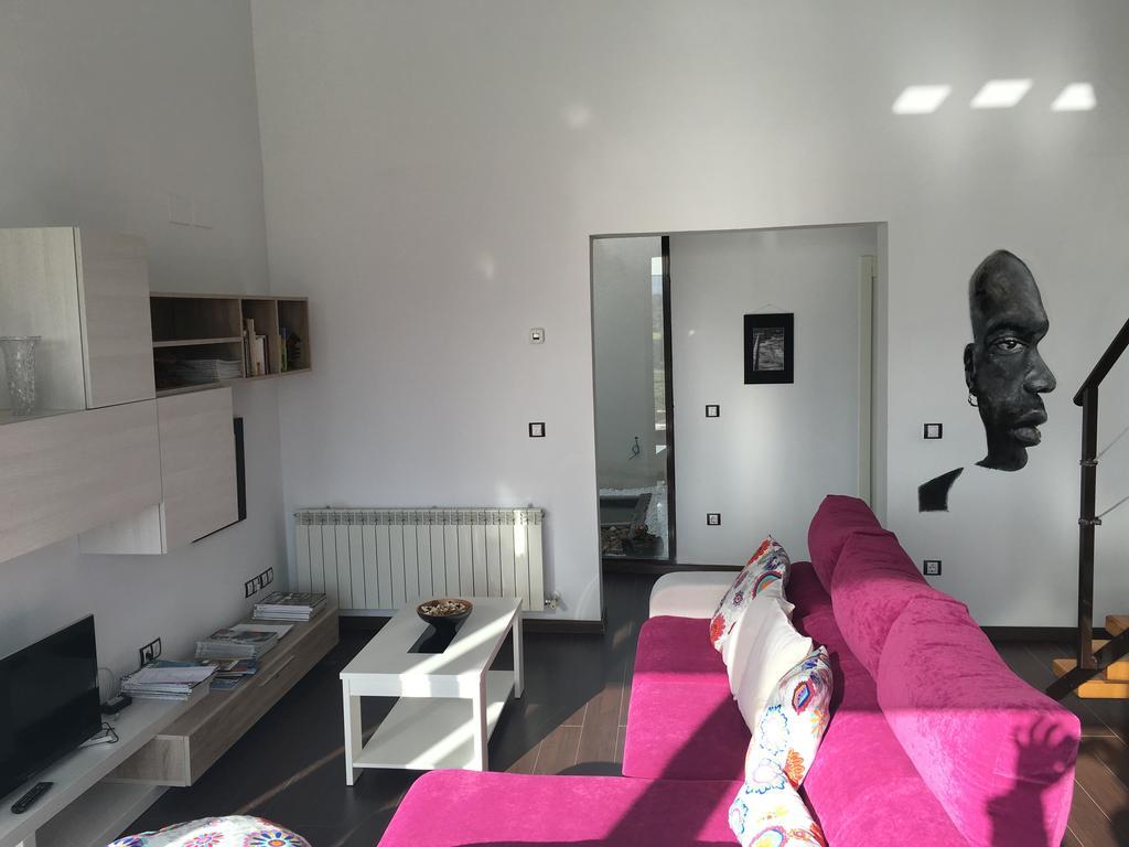 La Espiga Villa Cortos Bagian luar foto