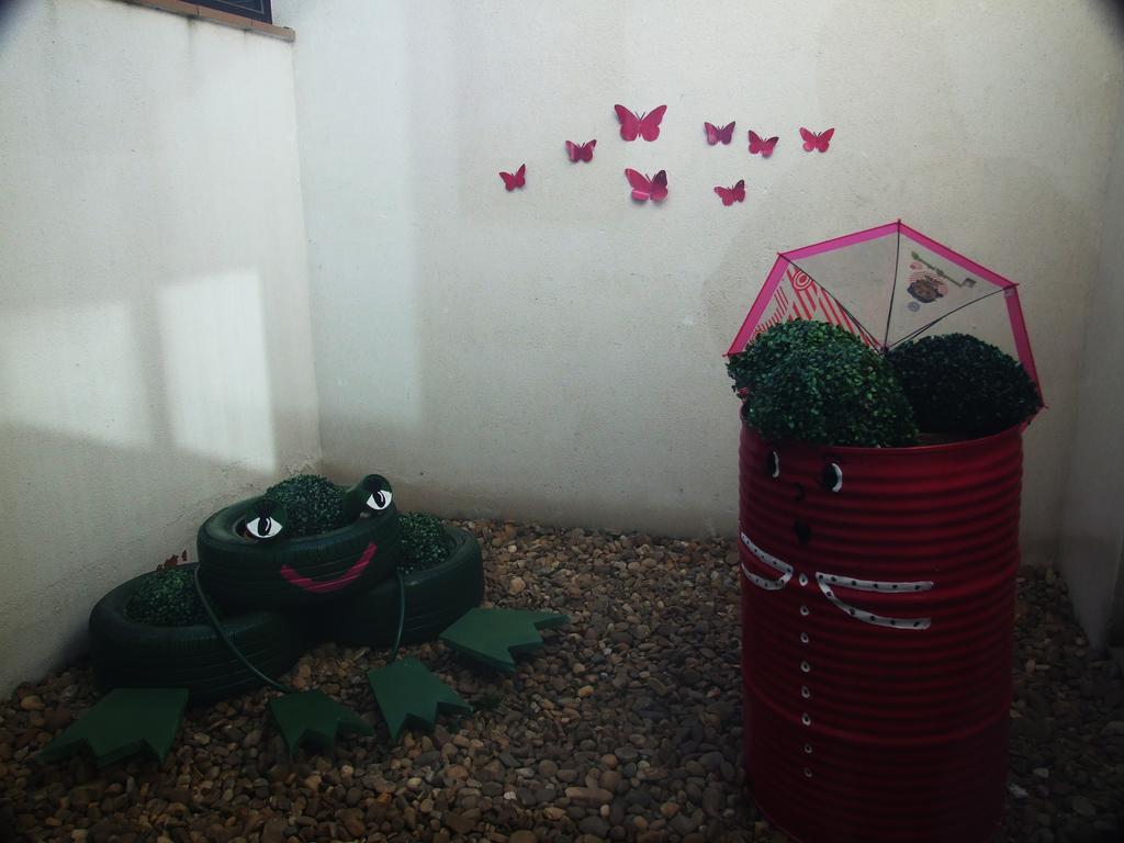 La Espiga Villa Cortos Bagian luar foto