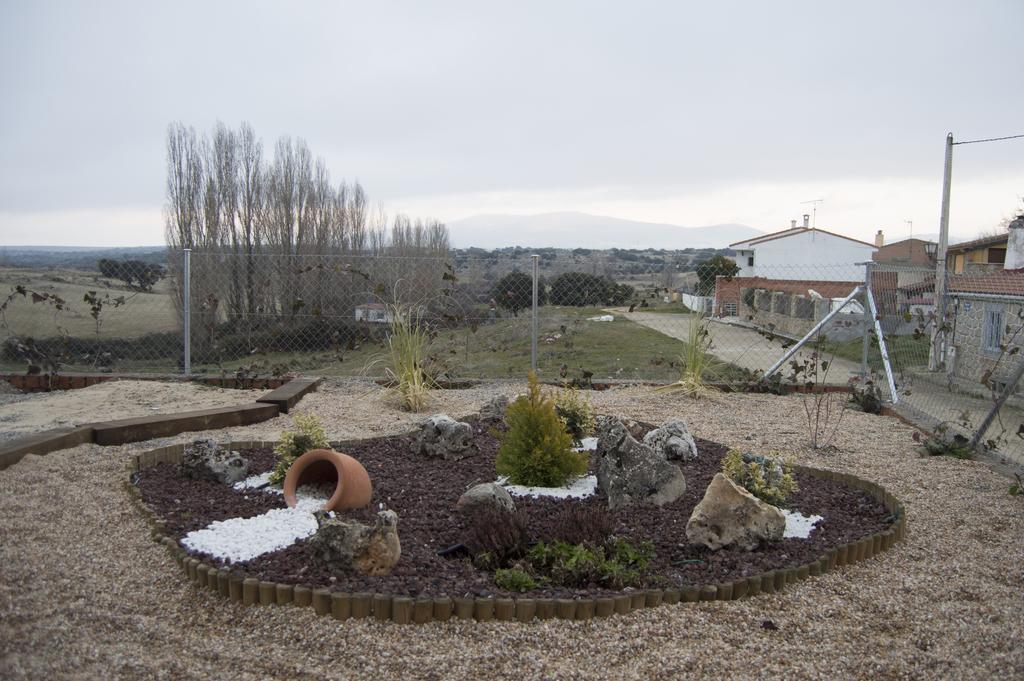 La Espiga Villa Cortos Bagian luar foto