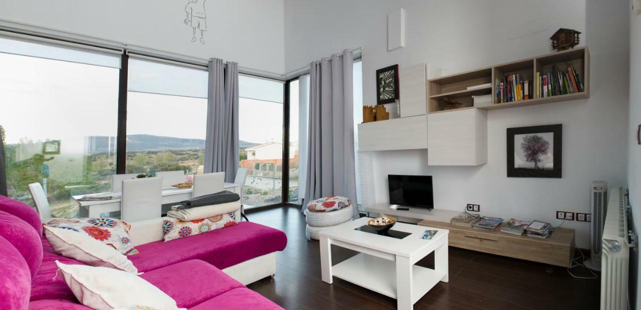 La Espiga Villa Cortos Bagian luar foto